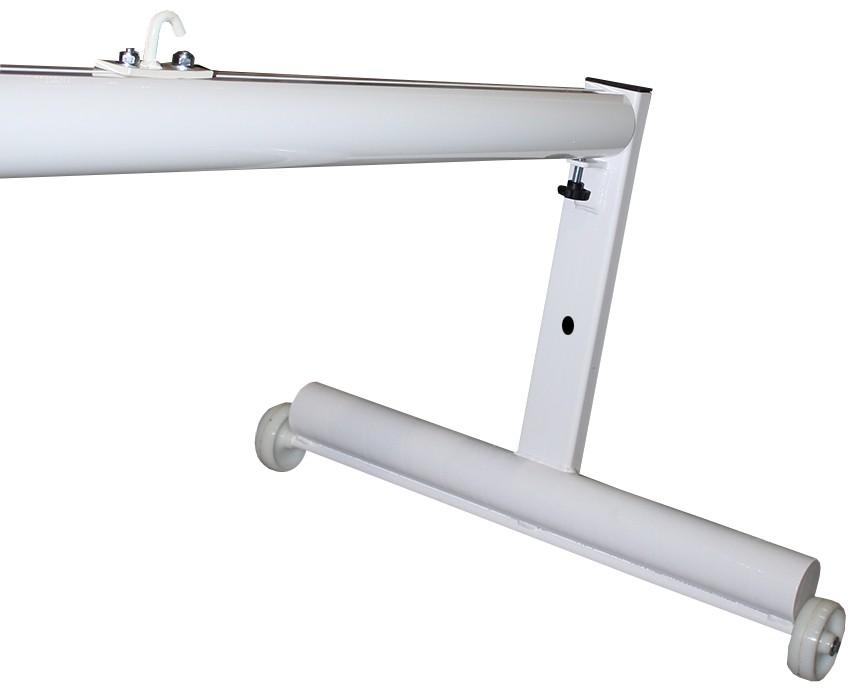 JUEGO POSTES BÁDMINTON ALUMINIO DELUXE TUBO 90MM - SOFTEE