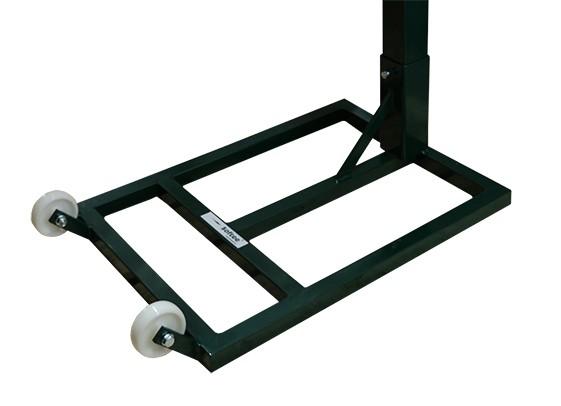 JUEGO POSTES VOLEIBOL METÁLICOS CUADRADOS 80X80MM TRASLADABLES - SOFTEE