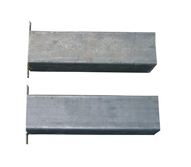 JUEGO PORTERÍAS ALUMINIO BALONMANO-FÚTBOL SALA FIJAS 80X80 - SOFTEE