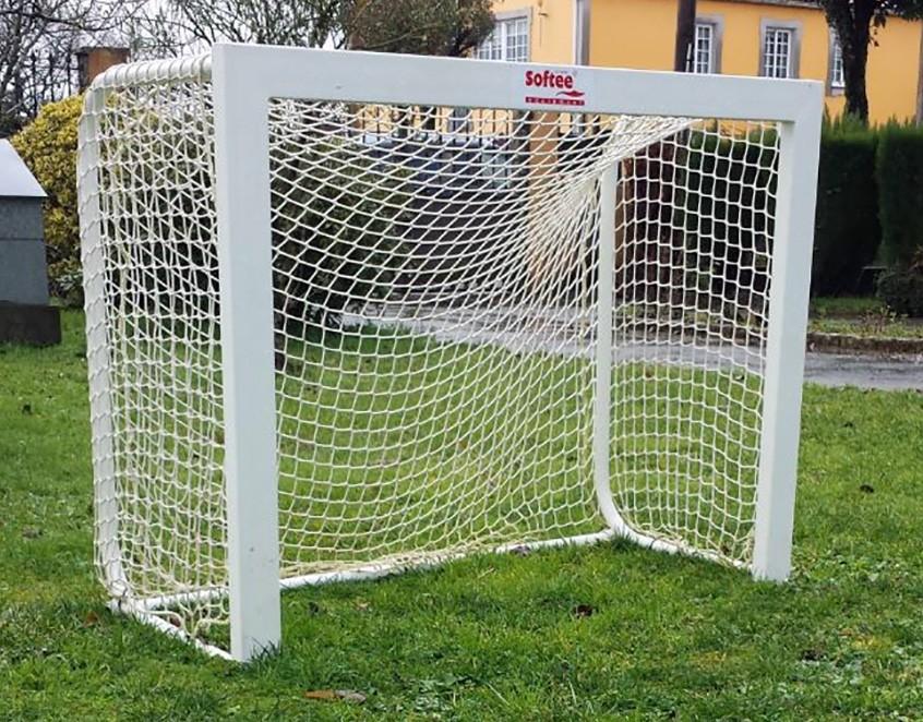 PORTERÍA MULTIUSOS PLEGABLE METÁLICA 140X105 - SOFTEE
