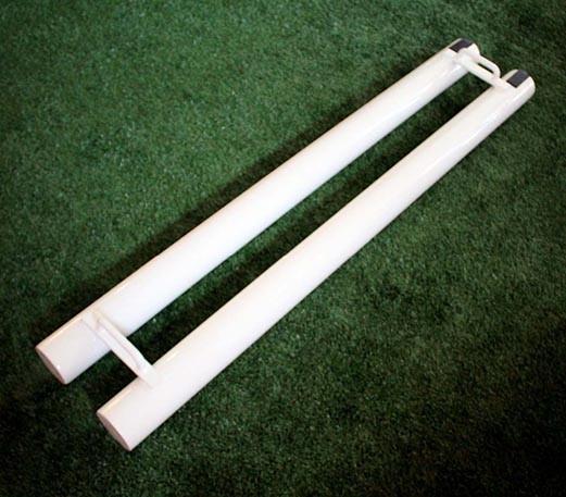 CONTRAPESO PORTERÍAS FÚTBOL 7 Y FÚTBOL 11 -UNIDAD- BASE SECCIÓN 80X40 MM - SOFTEE