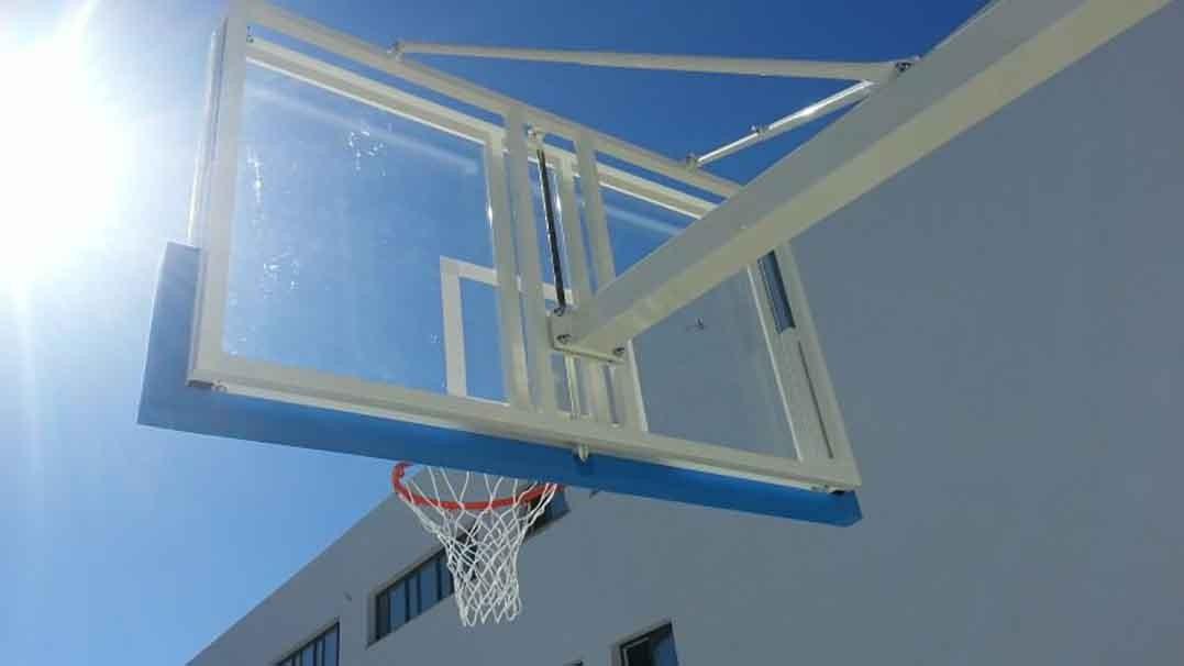 JUEGO SISTEMAS ADAPTACIÓN CANASTA BASKET-MINIBASKET PARA CANASTAS - SOFTEE