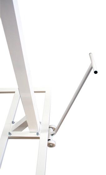 JUEGO CANASTAS BALONCESTO DELUXE MONOTUBO TUBO 100 TRASLADABLE 2 RUEDAS CON CARRO-SIN TABLERO, ARO - SOFTEE