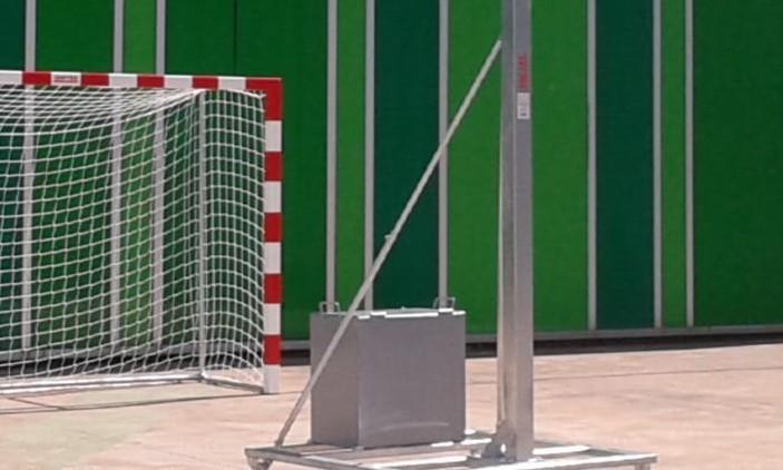 JUEGO CAJONES CONTRAPESO NEW CANASTAS MINIBASKET (CON CHAPA PREGALVANIZADA) - SOFTEE