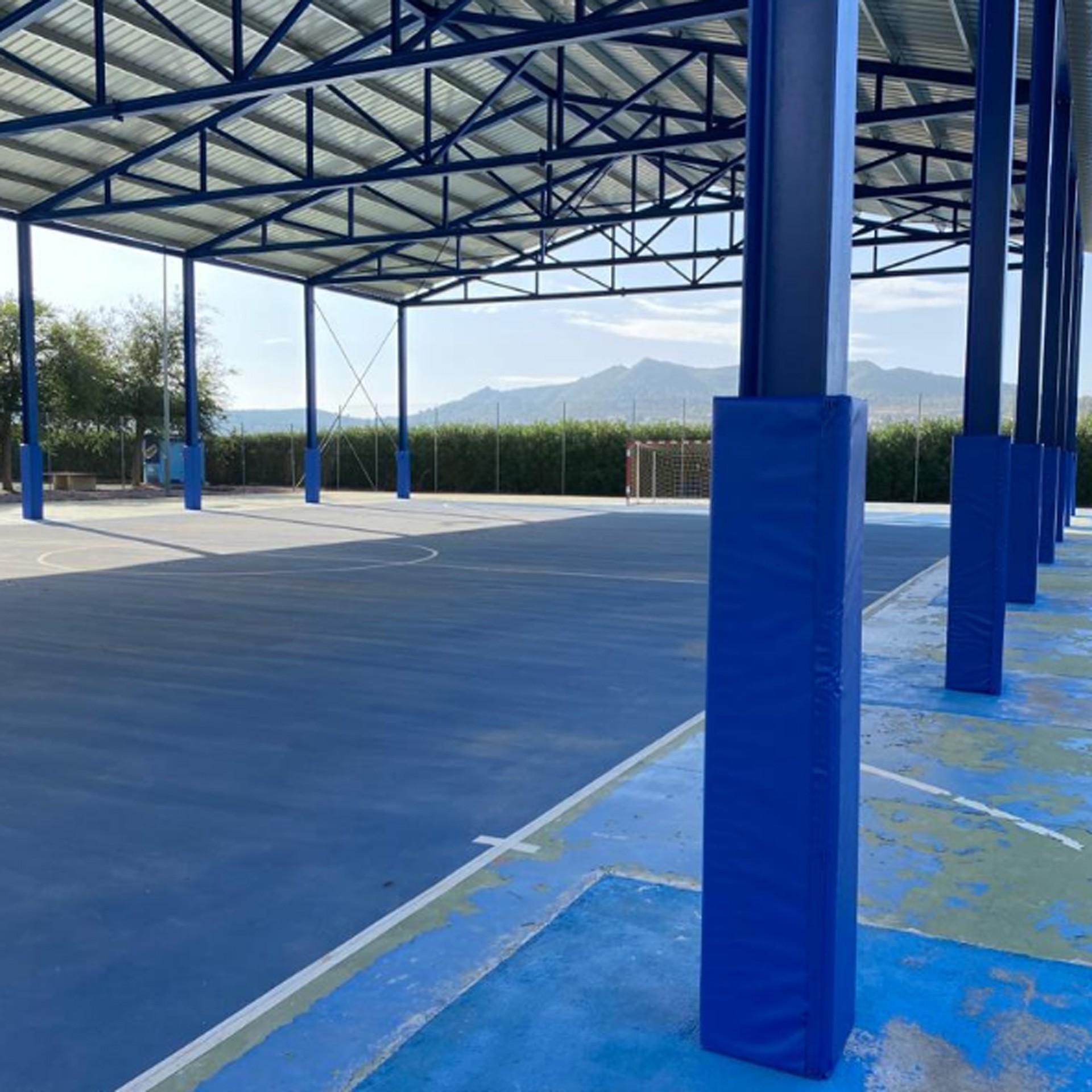 PROTECCIÓN COLUMNA ESTANCO (IMPERMEABLE TERMOSELLADO) ALTURA 2M - SOFTEE