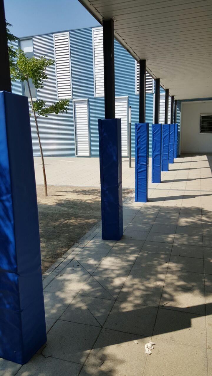 PROTECCION COLUMNA CUADRADA O RECTANGULAR DELUXE 2 MT ALTURA GROSOR 5 CM -METRO LINEAL- - SOFTEE