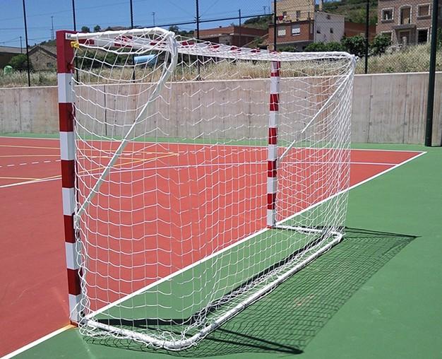 JUEGO REDES FÚTBOL SALA/BALONMANO 4MM LINEA PREMIUM - SOFTEE