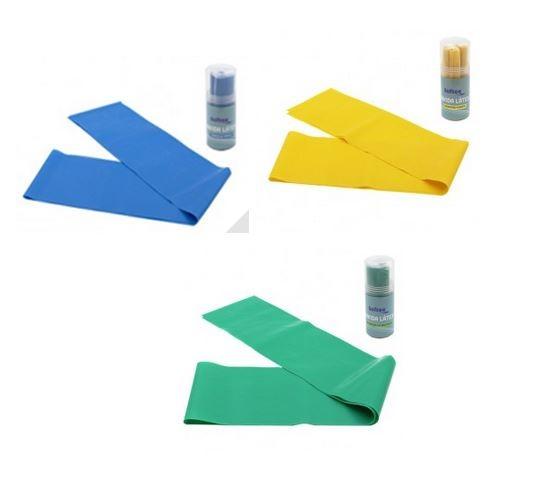SET TRES BANDAS DE LATEX MEDIDA 1,5MTS - SOFTEE