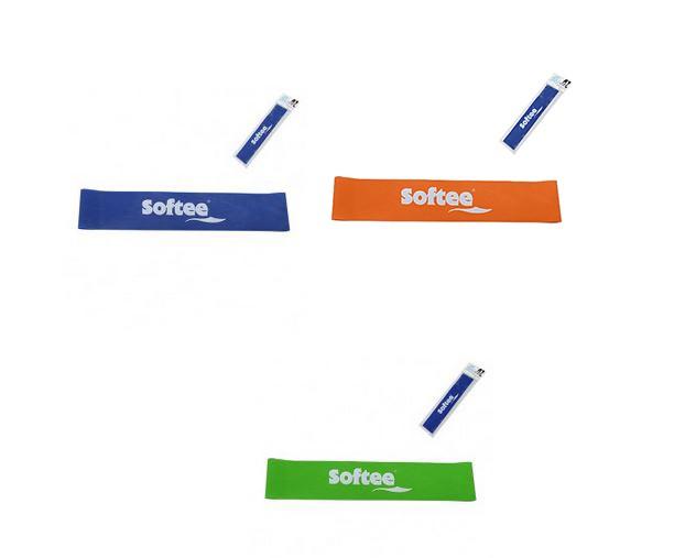 SET TRES BANDAS DE LATEX CERO - SOFTEE
