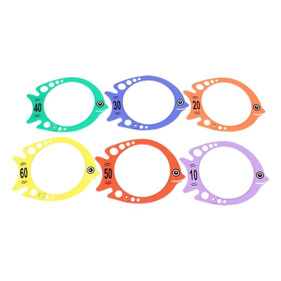 SET 6 PECES BUCEO - SOFTEE