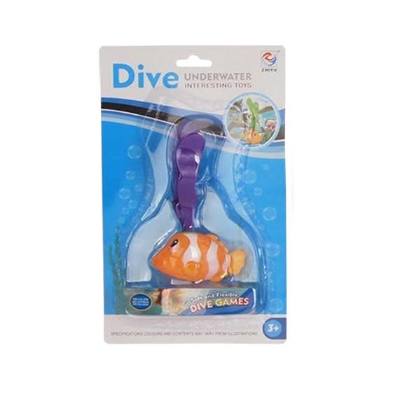 ANIMALES ACUÁTICOS -PEZ- - SOFTEE