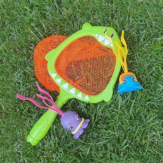 SET ACUÁTICO RED PESCA+ 2 PECES - SOFTEE