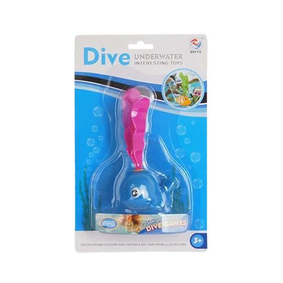 ANIMALES ACUÁTICOS -BALLENA- - SOFTEE