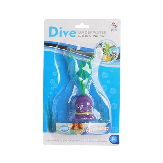 ANIMALES ACUÁTICOS -PULPO- - SOFTEE