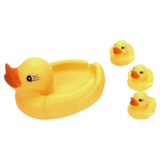 FAMILIA DE PATOS DE GOMA - SOFTEE