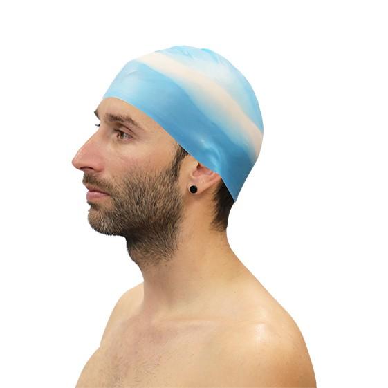 GORRO NATACIÓN SILICONA MULTICOLOR SURTIDO - SOFTEE