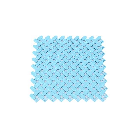 LOTE 5 LOSETAS SUELO PISCINA25X25CM AZUL - SOFTEE