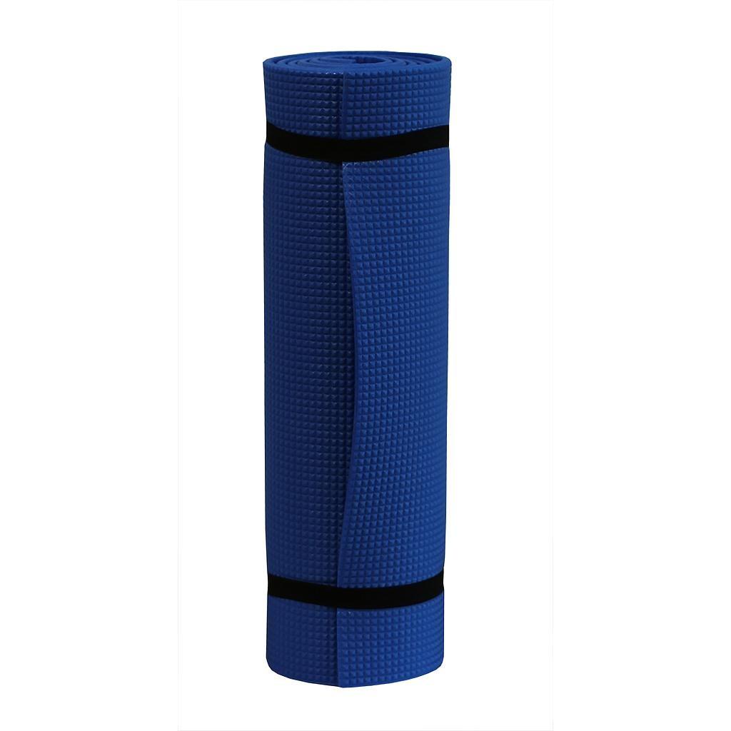 COLCHONETA CAMPING MONOCOLOR AZUL - SOFTEE