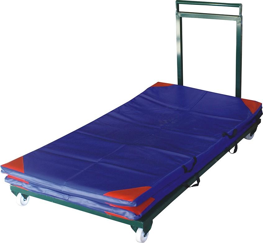CARRO PORTACOLCHONETAS 200 X 100 , 4 RUEDAS - SOFTEE