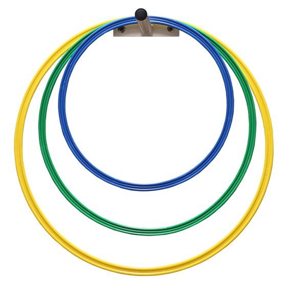 SOPORTE METALICO PARA CUERDAS MODELO I - SOFTEE