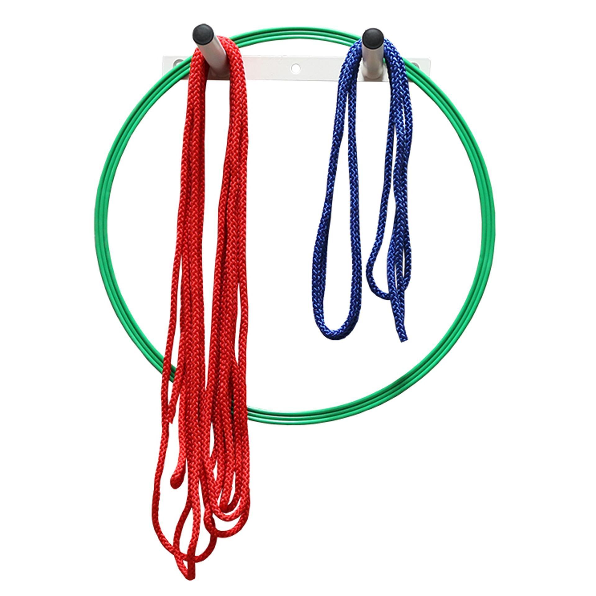 SOPORTE METALICO PARA AROS Y CUERDAS MODELO II - SOFTEE