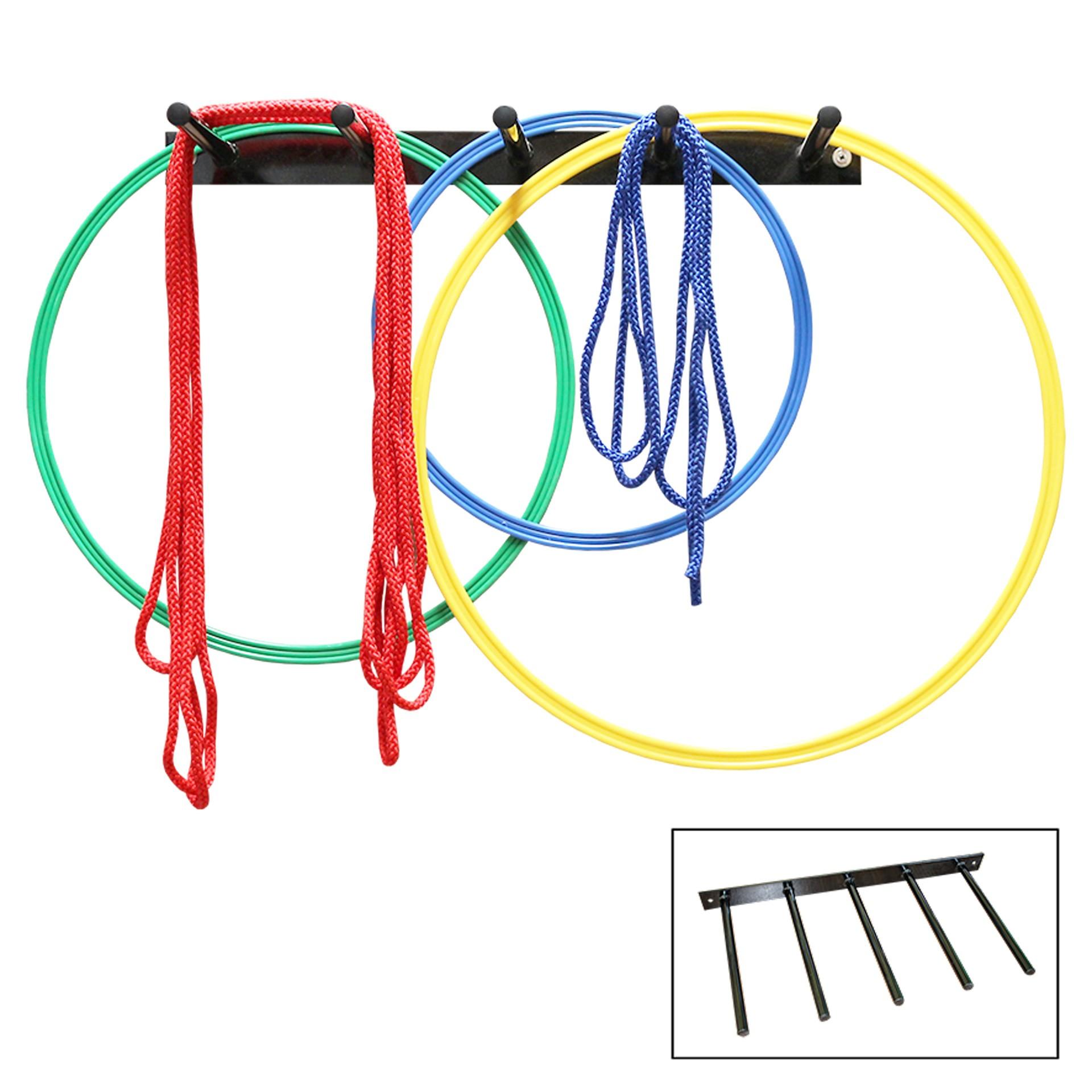 SOPORTE METÁLICO CUERDAS Y AROS DELUXE - SOFTEE