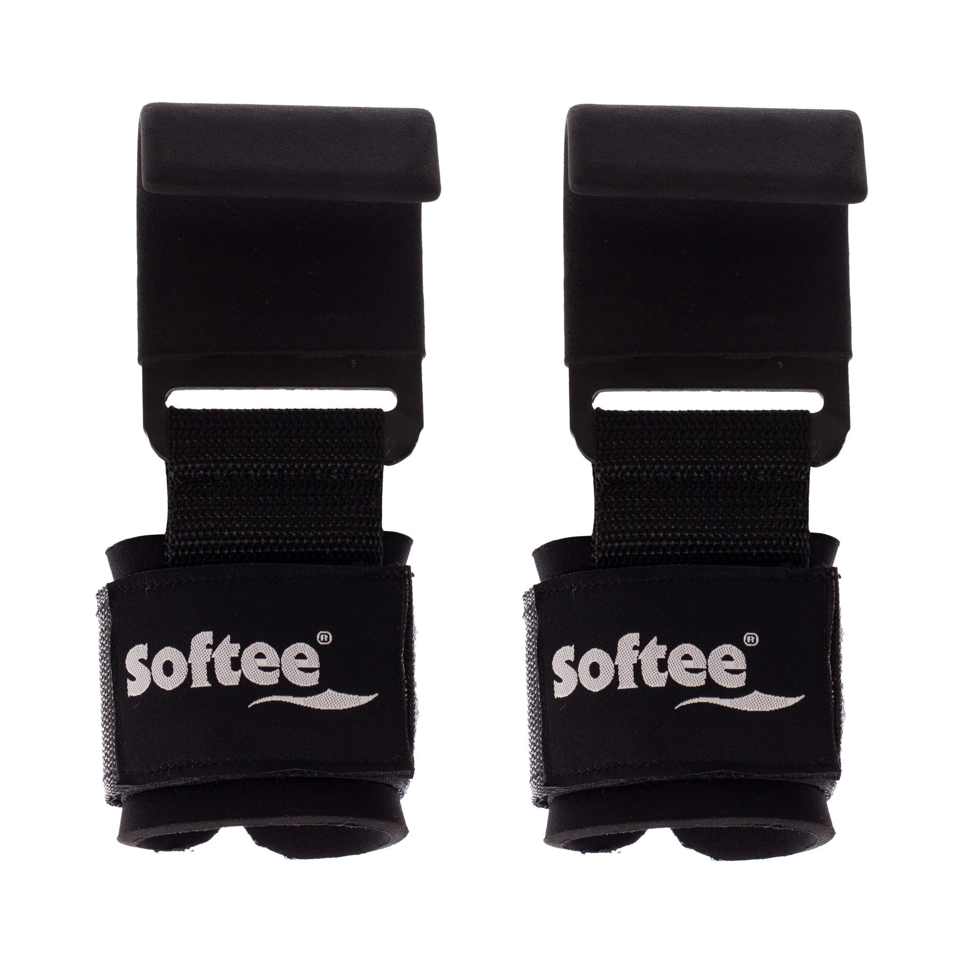 MUÑEQUERA CON GANCHO PARA GIMNASIO - SOFTEE