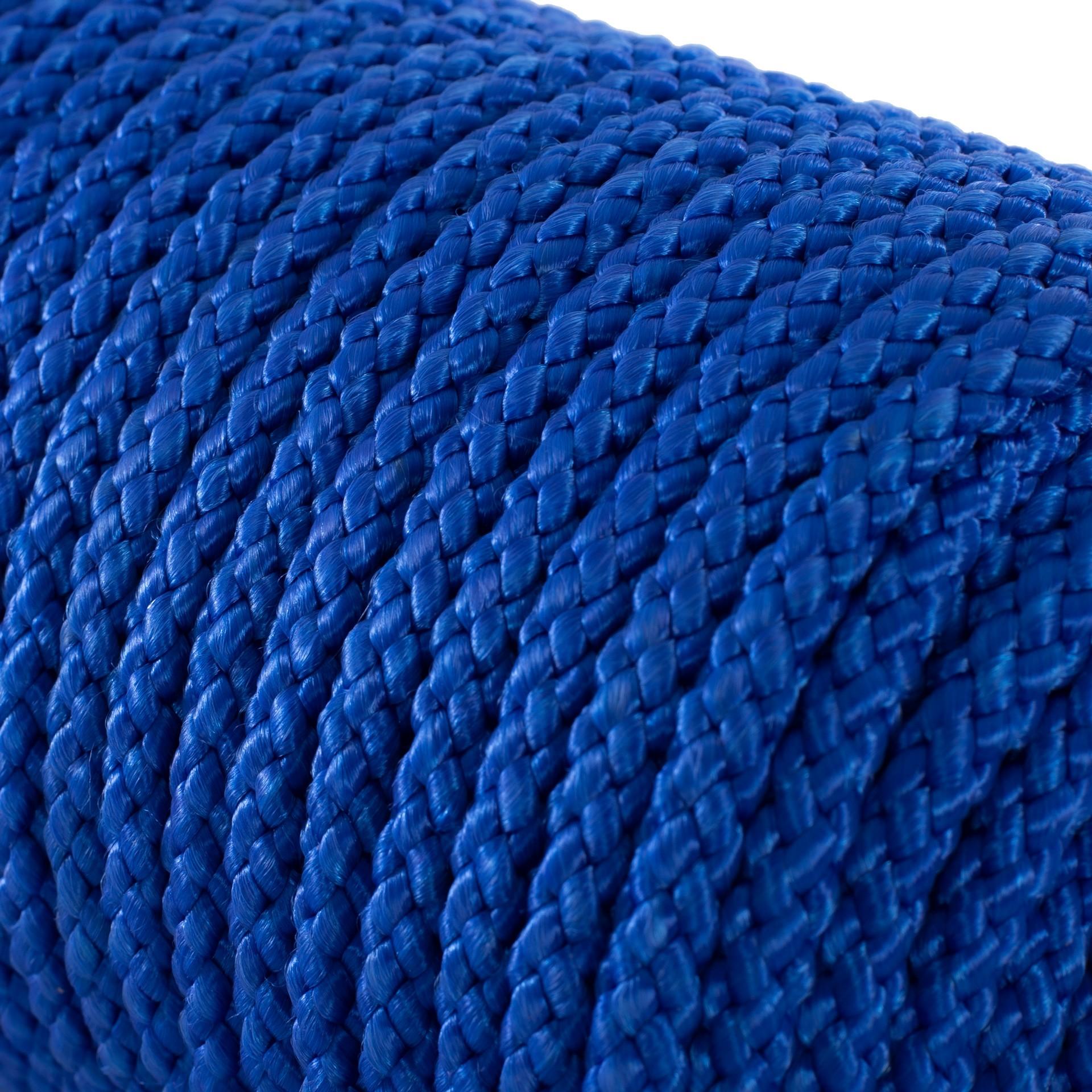 ROLLO DE 50M DE CUERDA PSICOMOTRICIDAD COLOR AZUL - SOFTEE