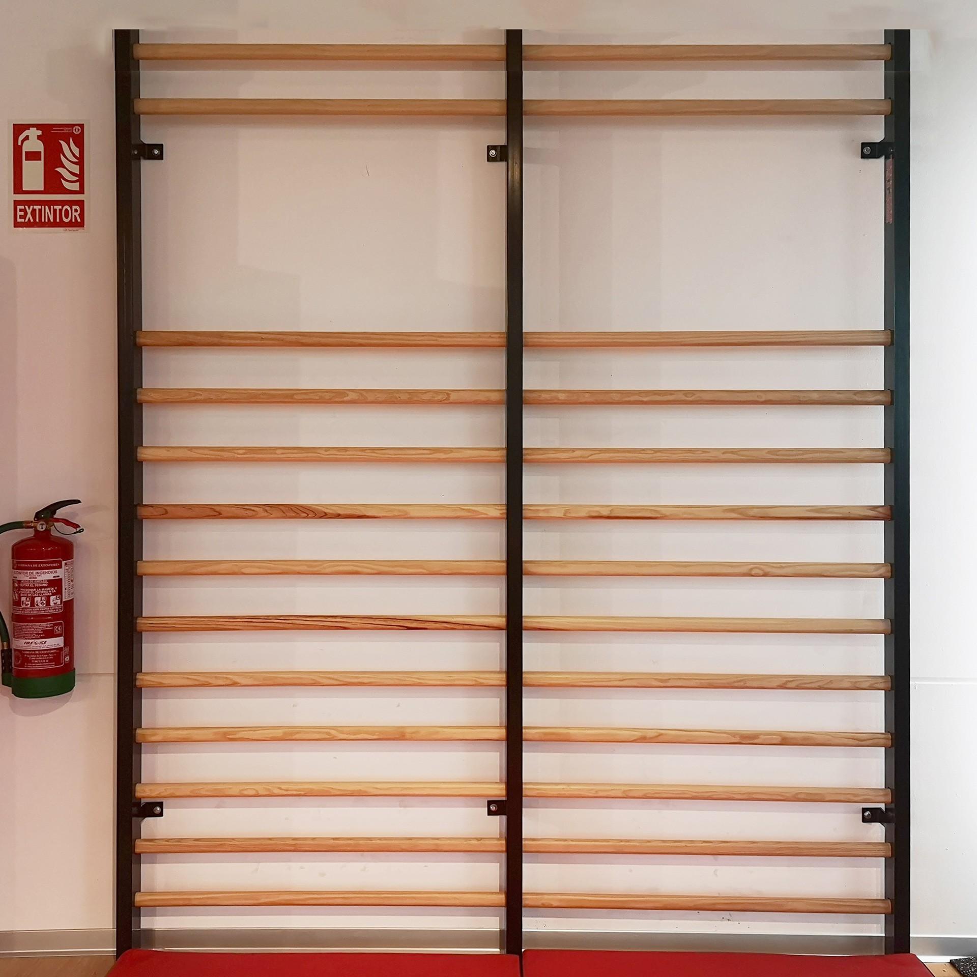 ESPALDERA METÁLICA DOBLE. DOS CUERPOS - SOFTEE