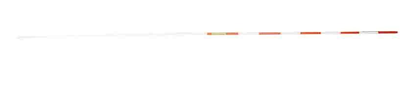 ANTENA FIBRA DE VIDRIO PARA VOLEIBOL - SOFTEE