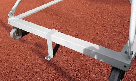 SISTEMA DE SEGURIDAD CANASTAS BALONCESTO Y MINIBASKET TRASLADABLES - SOFTEE