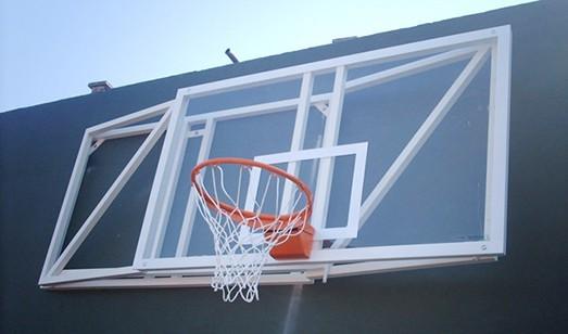 JGO CANASTAS BALONCESTO ABATIBLES -SIN TABLERO,ARO- - SOFTEE