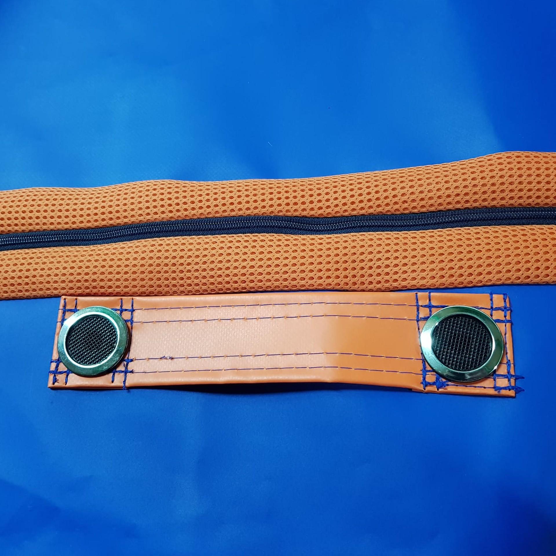 QUITAMIEDOS REFORZADO CON CÁMARA, CANTONERAS Y ASAS - SOFTEE