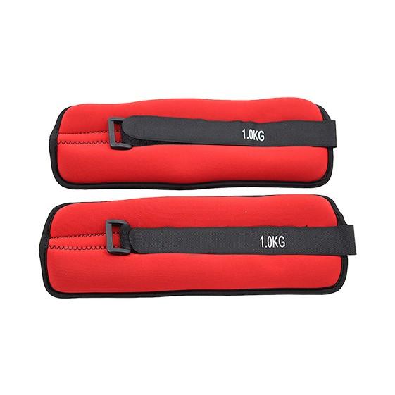 JUEGO TOBILLERAS/MUÑEQUERAS LASTRADAS - SOFTEE