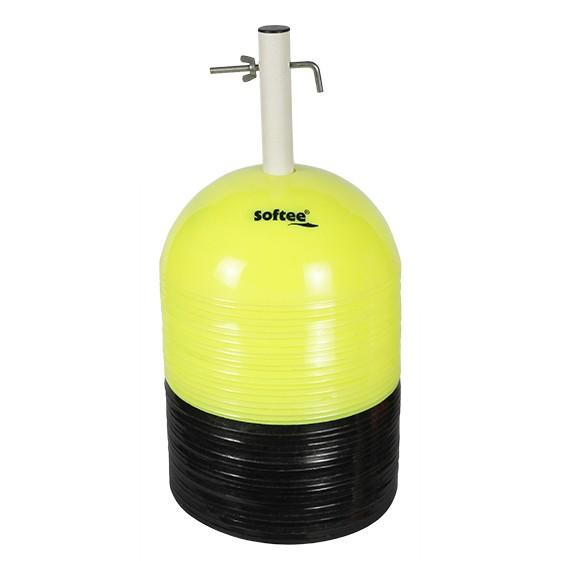 SET 40 CONOS REDONDOS - SOFTEE