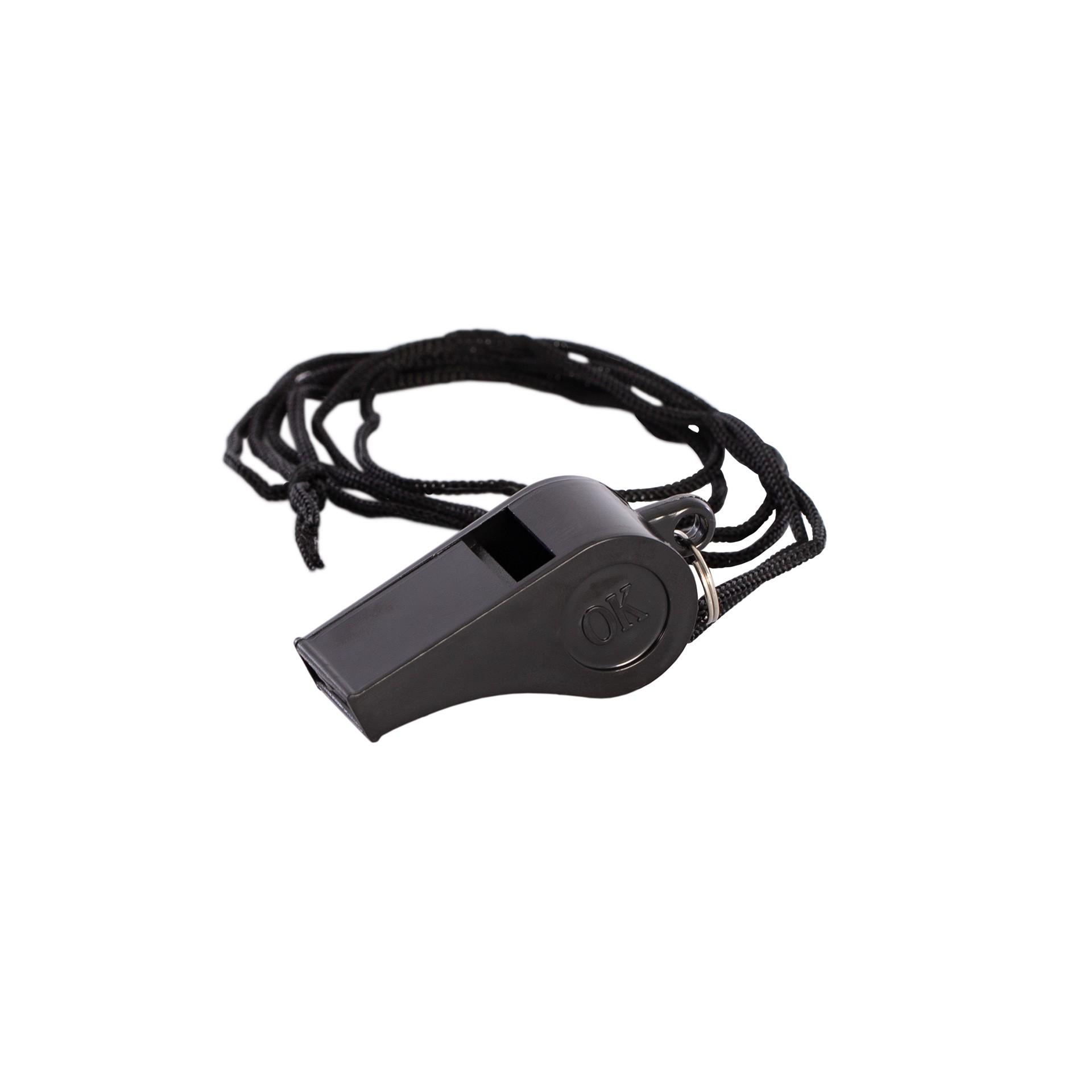 LOTE 5 SILBATOS PLÁSTICO ESTÁNDAR - SOFTEE