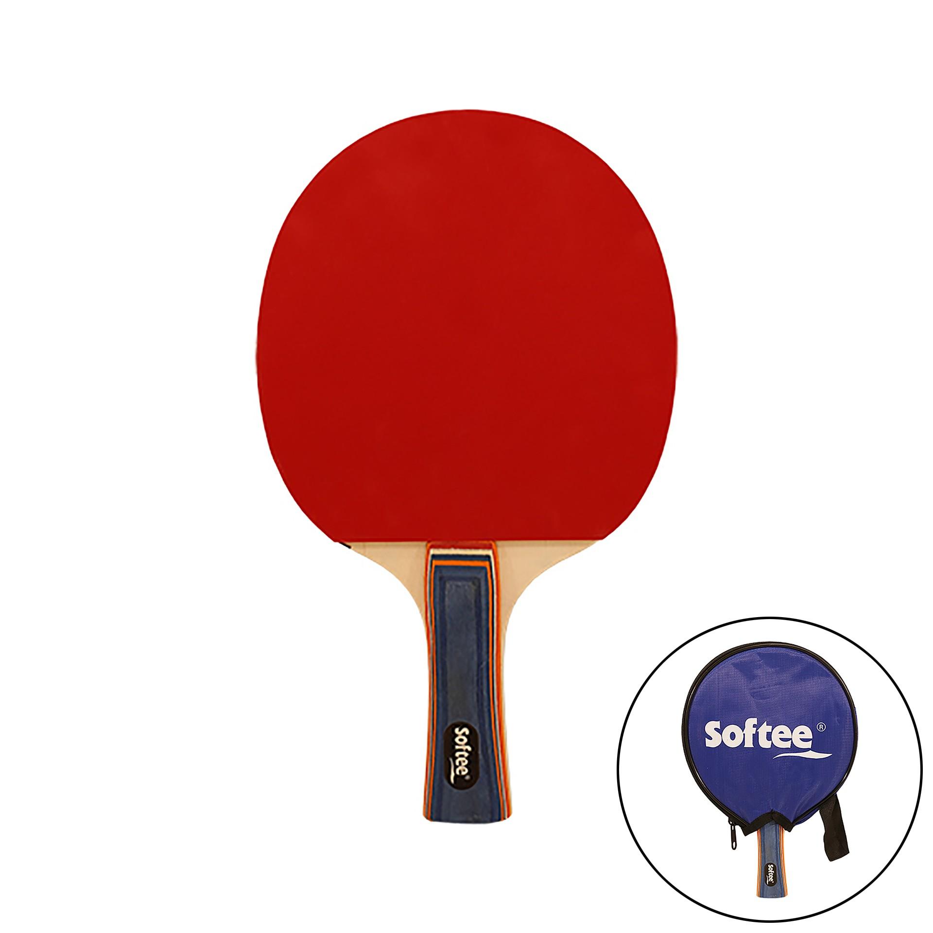 RAQUETA TENIS DE MESA 'P100' - SOFTEE