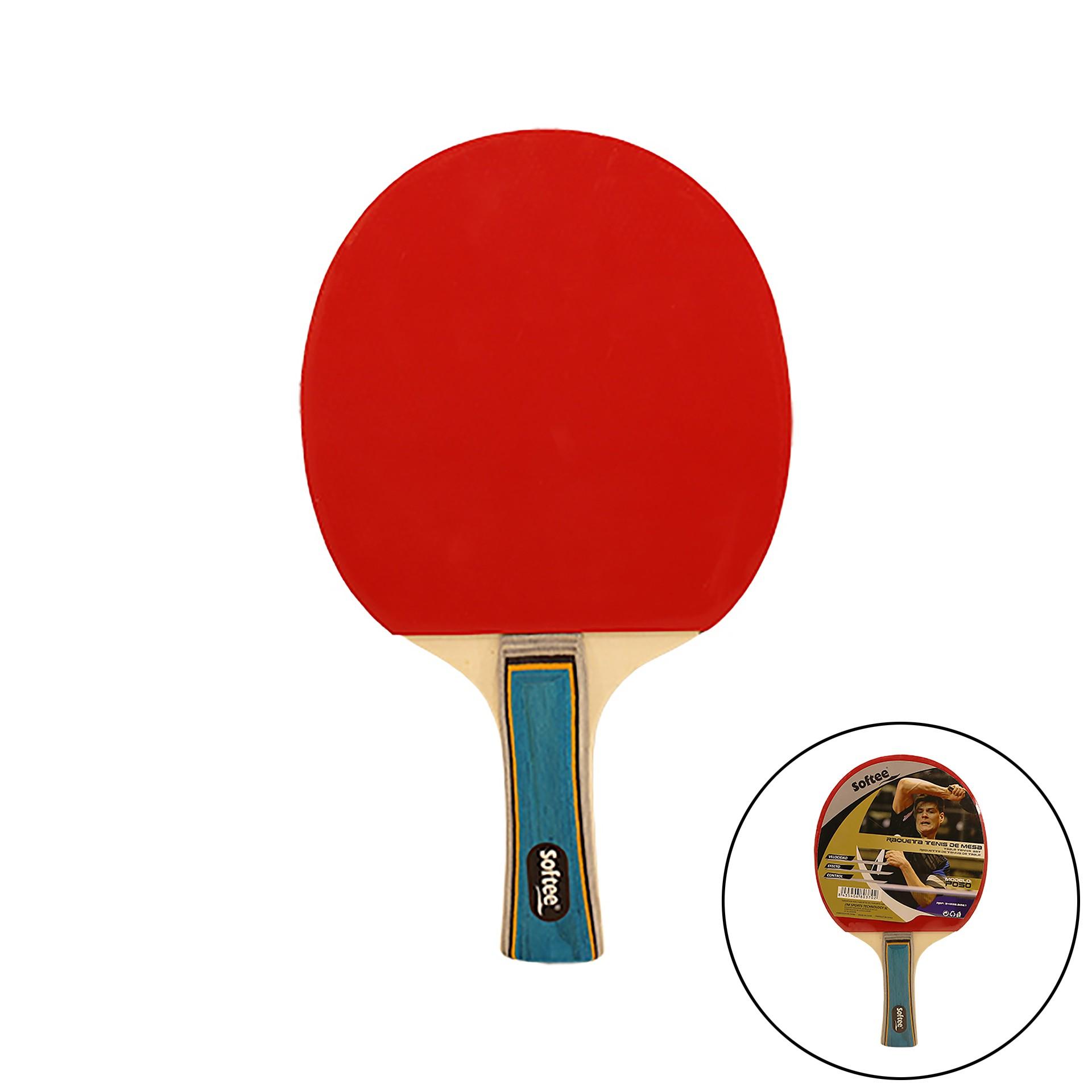 RAQUETA TENIS DE MESA 'P050' - SOFTEE