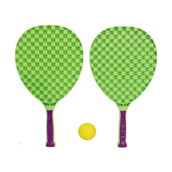 SET SHUTTLEBALLADVANCED CON PELOTA - SOFTEE