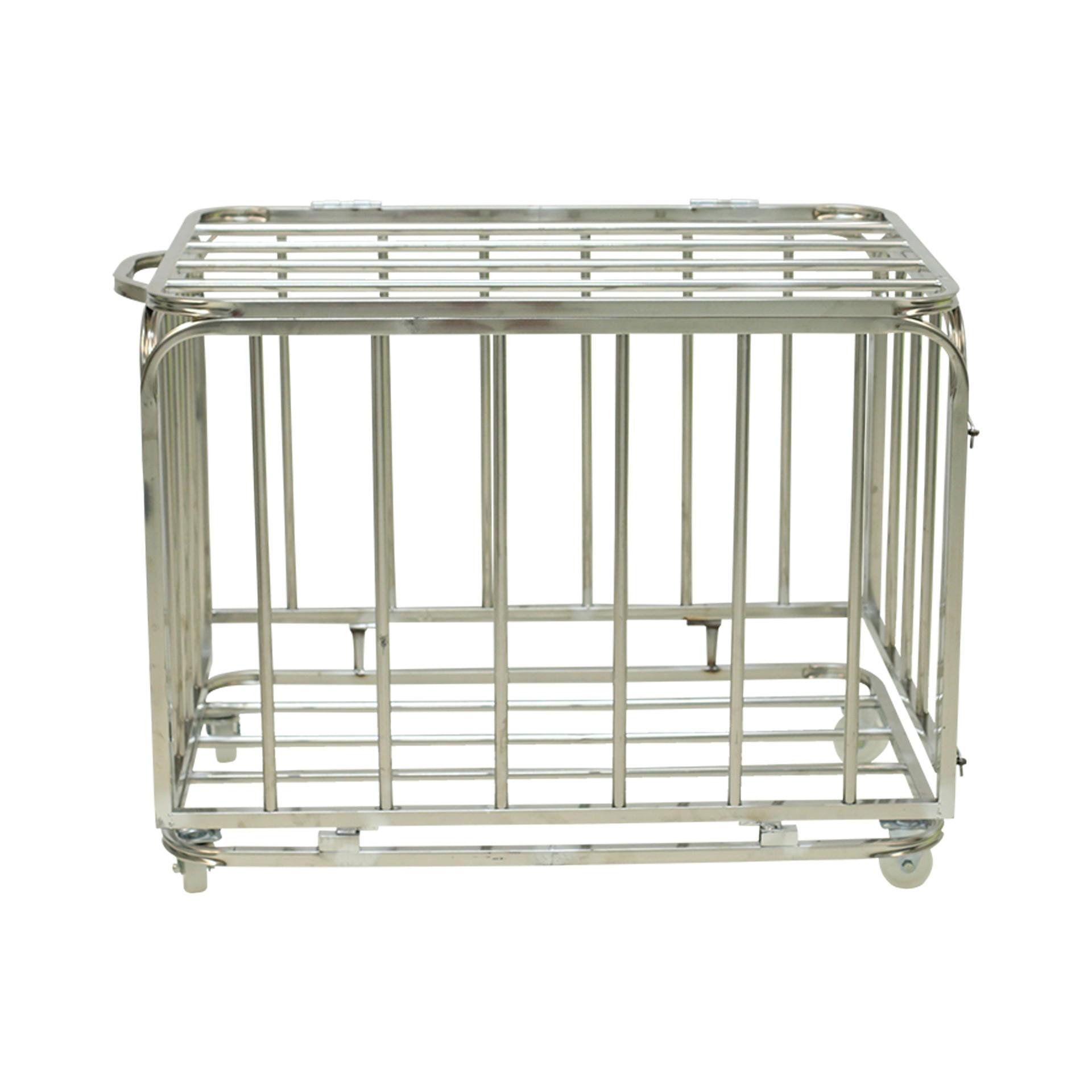 CARRO PORTABALONES ACERO - SOFTEE