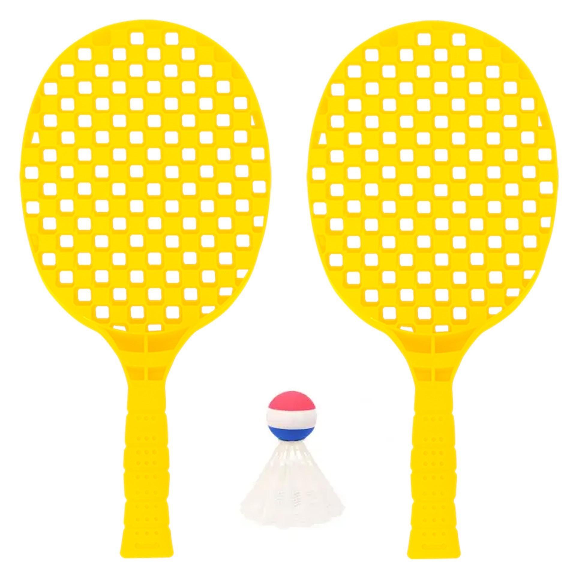 SET SHUTTLEBALL - (USO EXCLUSIVO CON SUPERVOLANTE O PELOTA FOAM) - SOFTEE