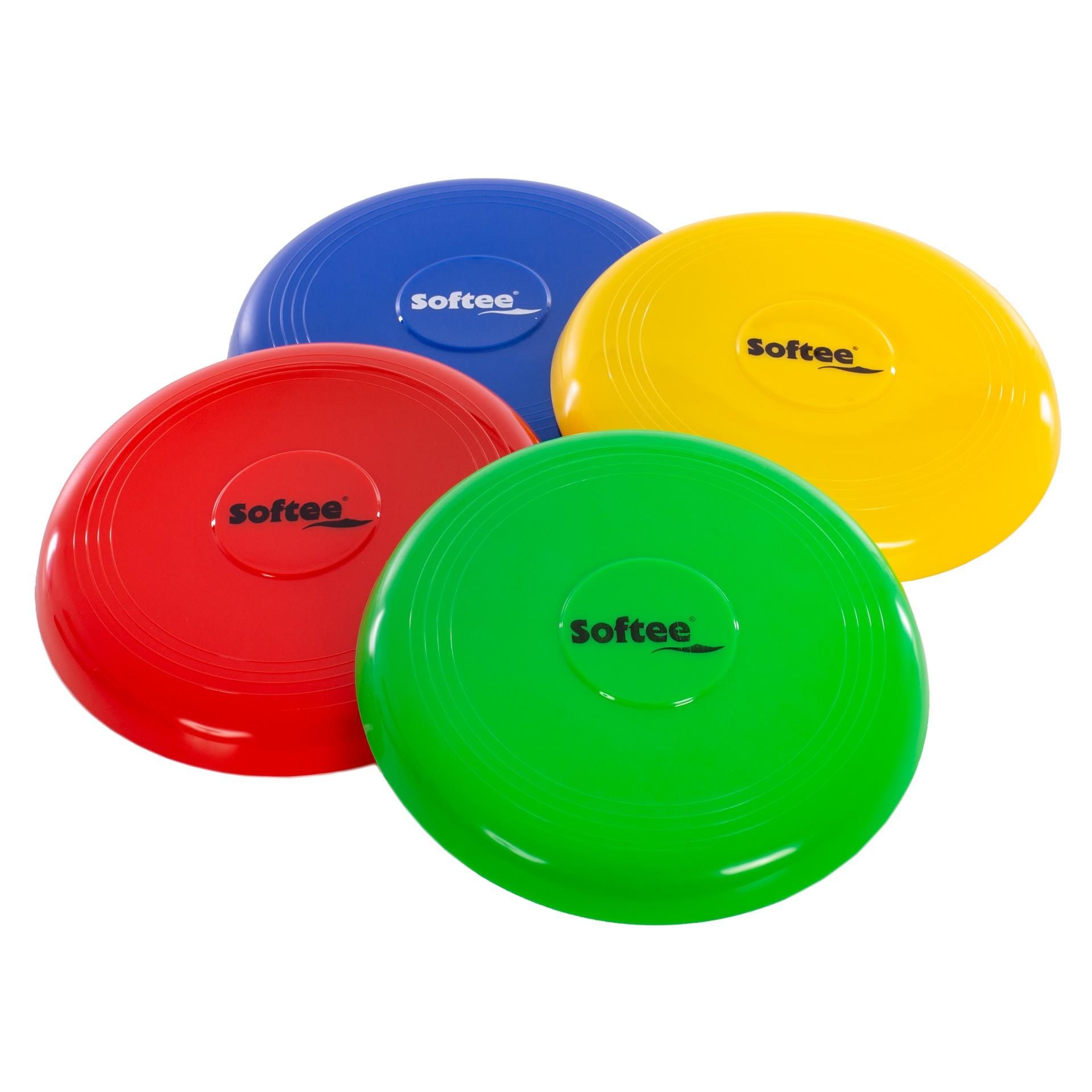 DISCO VOLADOR DE PLÁSTICO 2.0 - SOFTEE