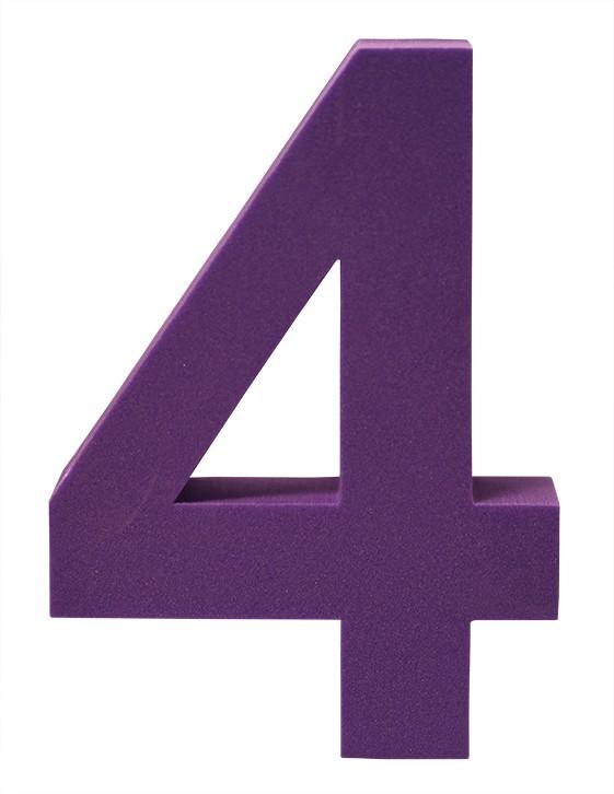 LOTE 5 MINITAPICES NUMEROS COLORES VARIADOS - SOFTEE