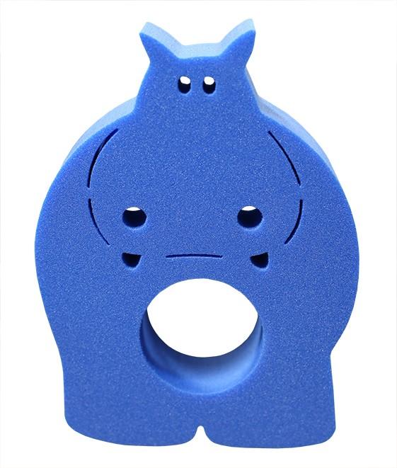 LOTE 4 MINITAPICES FORMAS VARIADAS - SOFTEE