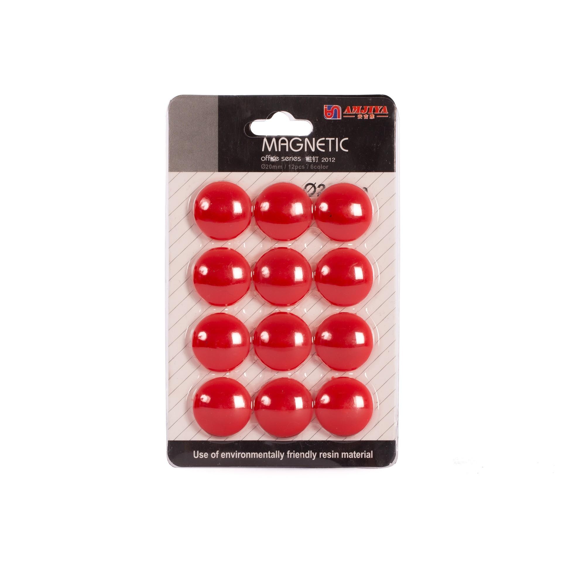 SET 12 IMANES PARA PIZARRA - SOFTEE