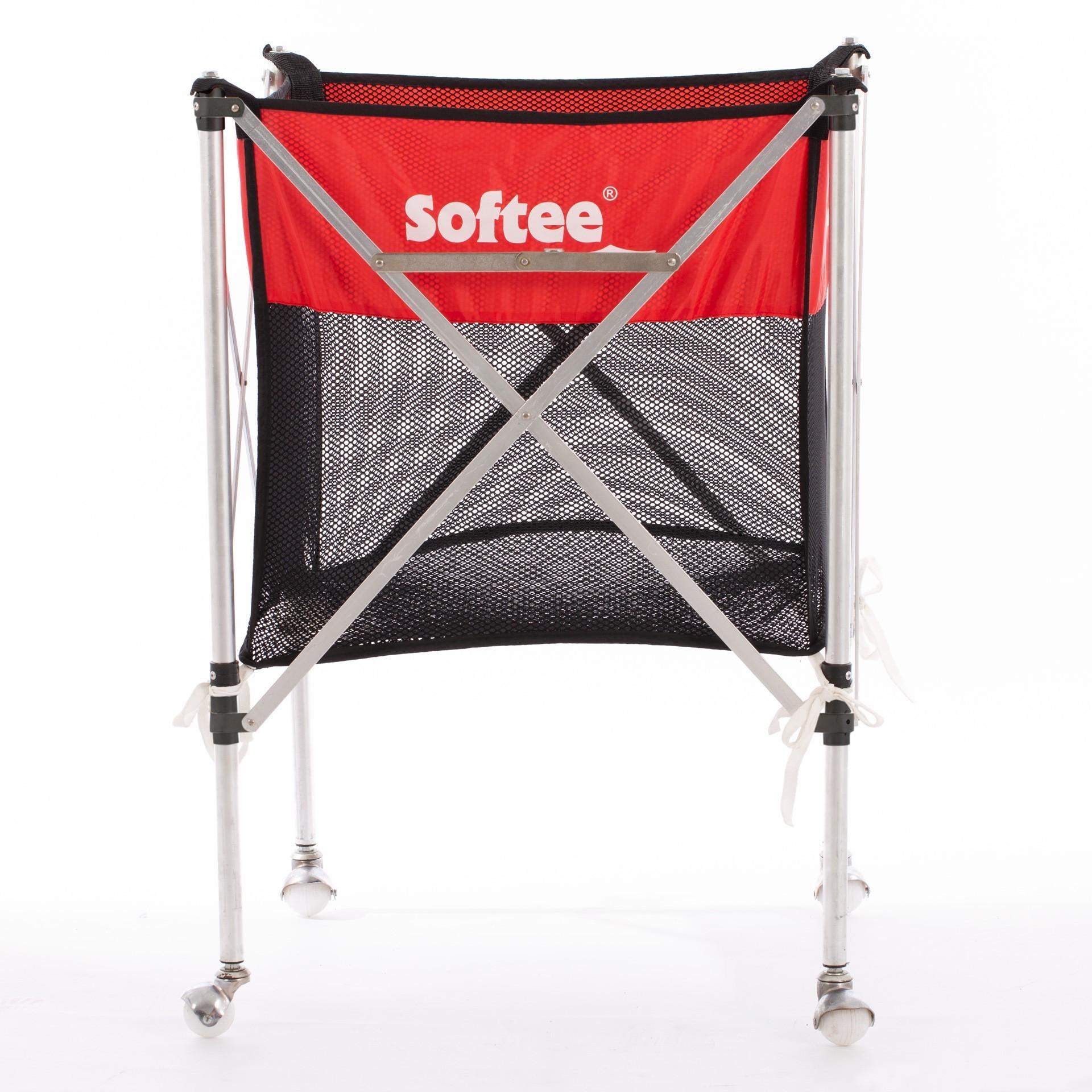 CARRO PORTABALONES ALUMINIO RED - SOFTEE