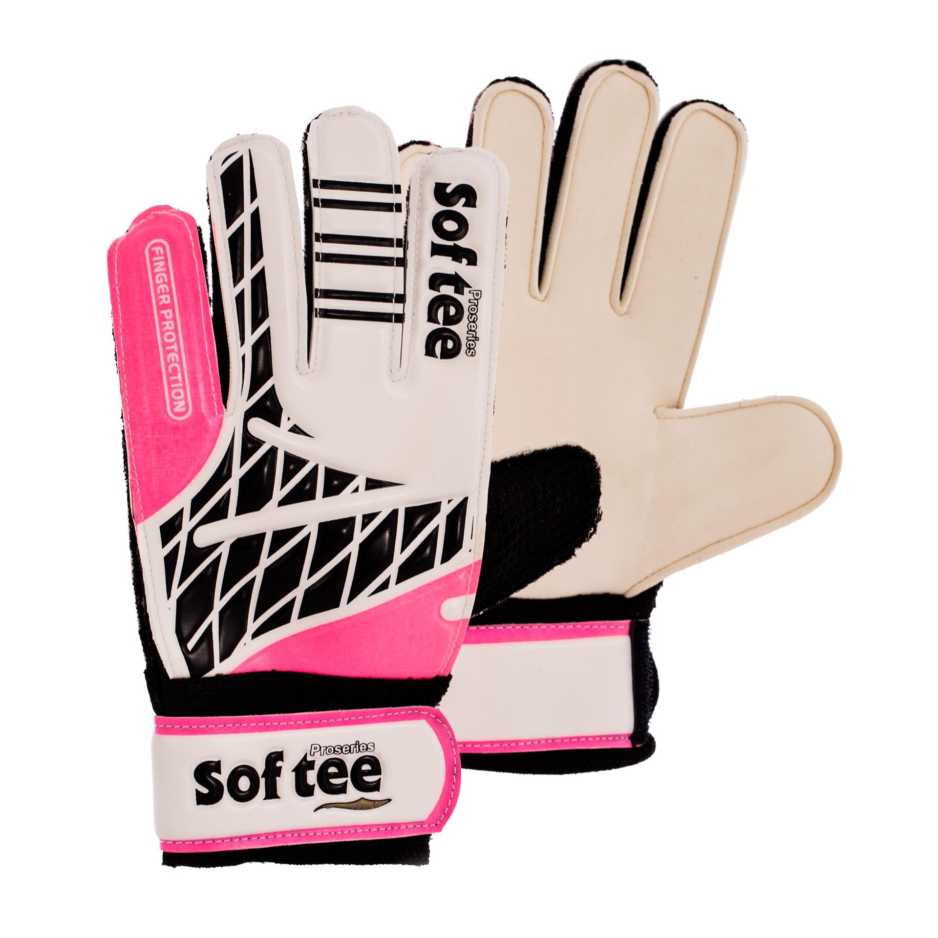 PAR DE GUANTES PORTEROEUROPA - SOFTEE