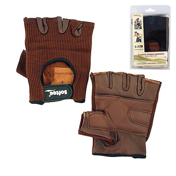 PAR DE GUANTES FITNESS - SOFTEE