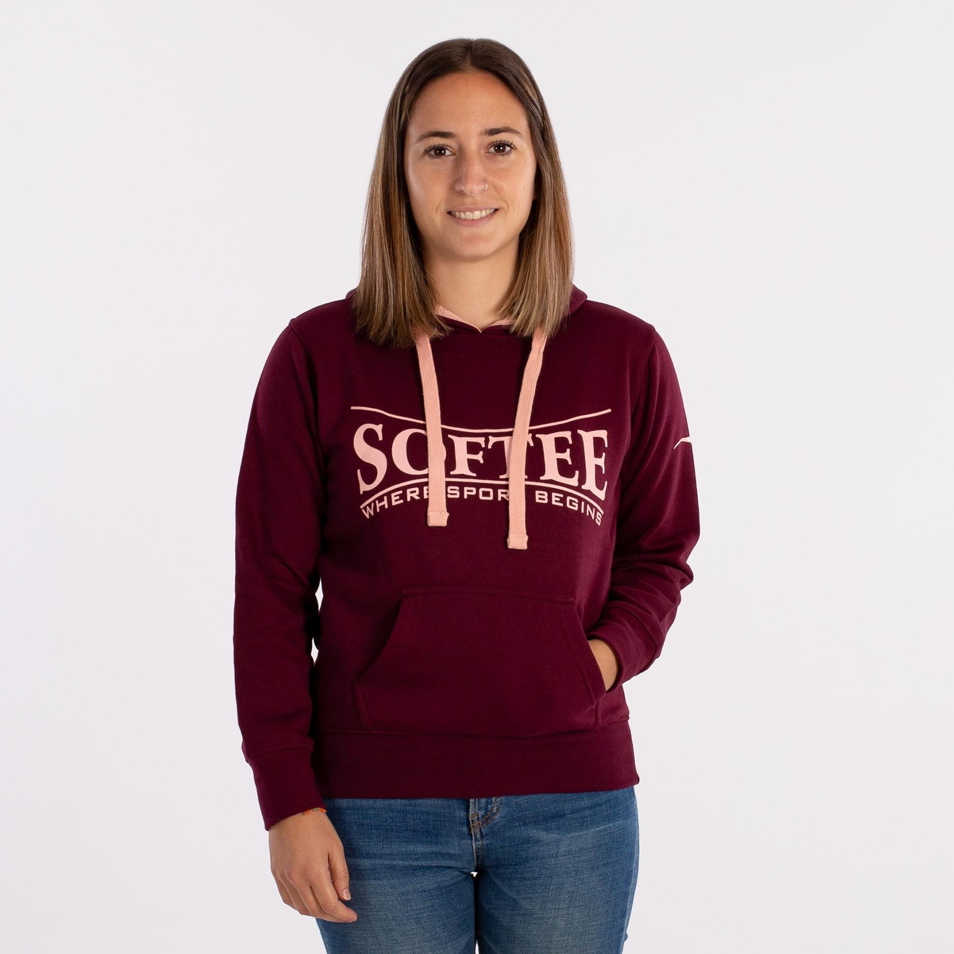 SUDADERA GAMES MUJER - SOFTEE