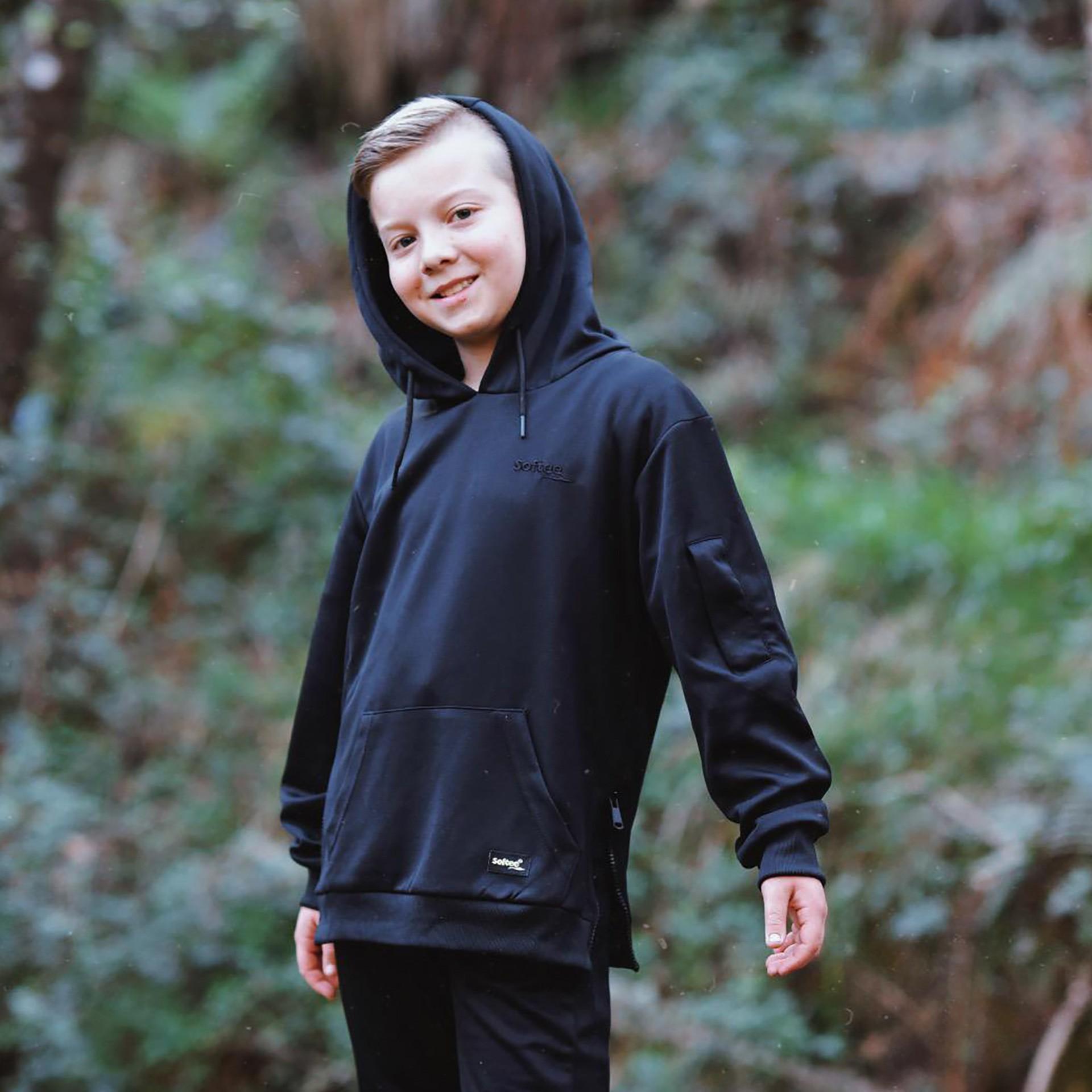 SUDADERA ELEGANT INFANTIL - SOFTEE